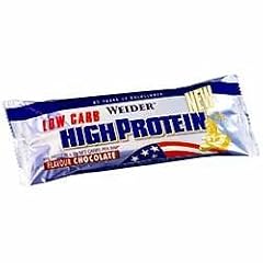 Weider Proteinriegel Low Carb High Protein bar, Stracciatella, 100 g