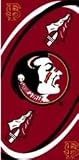 NCAA Florida State Seminoles Fiber Reactive 30 x 60 Beach Towel