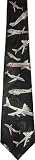 Airplane neckties