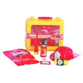 Click here to buy Deluxe Fire Rescue Play Set By Castle Toy by Castle Toy.
