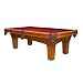 Sierra 8' Pool Table Stain: Oak, Felt Color: Red Sierra 8' Pool Table Stain: Oak, Felt Color: Red