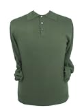 Mens Pure Cashmere Polo Sweater