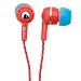 Matix Hangover Headphones w/Mic Red, One Size