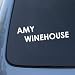AMY WINEHOUSE - Vinyl Car Decal Sticker #A1579 | Vinyl Color: White Image