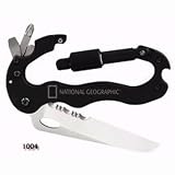 Kershaw National Geographic Carabiner Tool by Kershaw