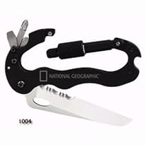 Kershaw National Geographic Carabiner Tool