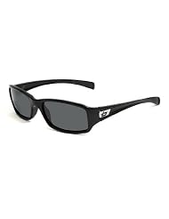 Bolle Reno Sport Sunglasses in Shiny Black Frames with TNS Lens by