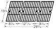 Universal Cast Iron Cooking Grid 19 1/8" x 29 9/16"