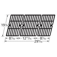 Brinkmann Gas Grill Cast Iron Cooking Grid, 67413 by 