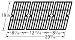 Universal Cast Iron Cooking Grid 19 1/8" x 29 9/16"