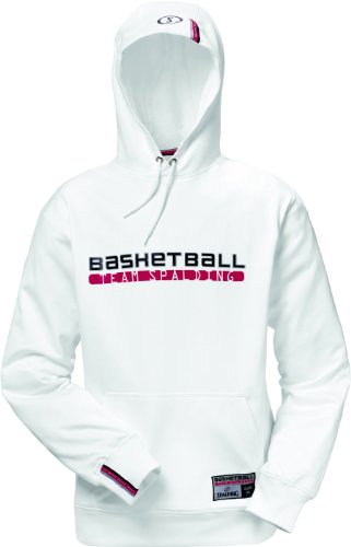 Spalding Herren Hoody Authentic, wei&szlig;, S, 300206203 Preisvergleich