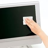 【サンワサプライ】帯電防止効果のあるOAウェットティッシュ（液晶用・50枚入り） CD-WT4NS