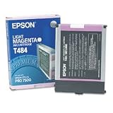 Epson T484011 Ink Cartridge, Light Magenta - Same Day Shipping (orders by 3 pm), Next Day Delivery (in most cases)