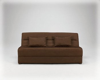 Novelty Cafe Brown Flip Flop Storage Sleeper Sofa by Ashley