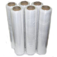 Stretchfolie 500mm, 17my - bis 350kg, transparent