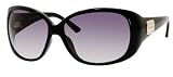 JIMMY CHOO SUNGLASSES JM BRYON/S 0D28 SHINY BLACK [Eyewear]