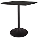 Black Laminate Mena Cafe Table