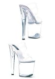 8 Inch Heel Sandal Women's Size Shoe