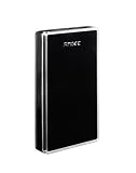 Antec MX-25 2.5-Inch SATA Hard Drive Enclosure with Dual USB 2.0, eSATA Interface and 3-Head USB Cable