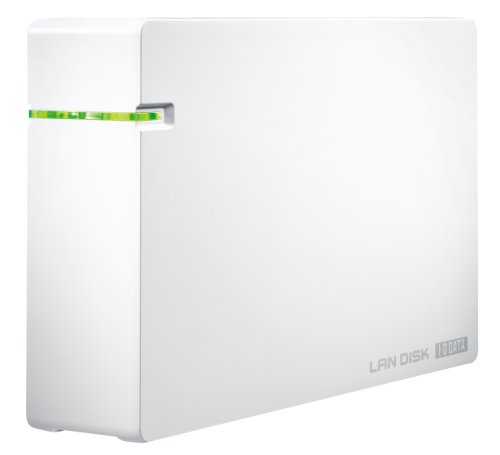 I-O DATA LAN接続ハードディスク 1.0TB エコパッケージ(無地) HDL-C1.0/EC