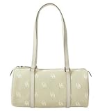 Dooney & Bourke Anniversary Signature Barrel Purse in Beige