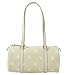 Dooney & Bourke Anniversary Signature Barrel Purse in Beige