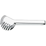 from WMF-Bistro Tableware WMF-BISTRO PASTA TONGS IN 18/10 STAINLESS STEEL-1287946040 (Model 1287946040)