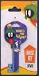 Marvin the Martian Kwikset KW1 House Key Looney Tunes