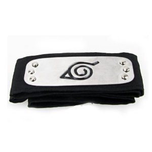 UUstar® Bandeau NARUTO Cosplay KONOHA