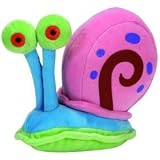 Ty Beanie Babies Gary the Snail from SpongeBob SquarePants