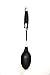 Kitchen Utensils Cooking Set By CookawareTM Includes 7 Pieces Non-stick Cookware Gadgets - Soup Ladle, Skimmer, Slotted Spoon, Slotted Turner, Spoon, Pasta Fork & Whisk Stainless Steel Stand