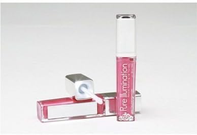 The Lano Company Light Up Push Button, Party Girl Pink, 0.3 Fluid Ounce