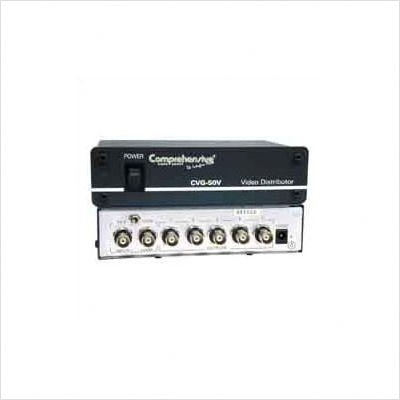 Comprehensive CVG-50V 1X5 Distribution Amplifier Comprehensive CVG-50V 1X5 Distribution Amplifier
