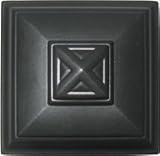 Review House Parts 8777-40-40 / House Parts Black Square Architectural Holdback Pair