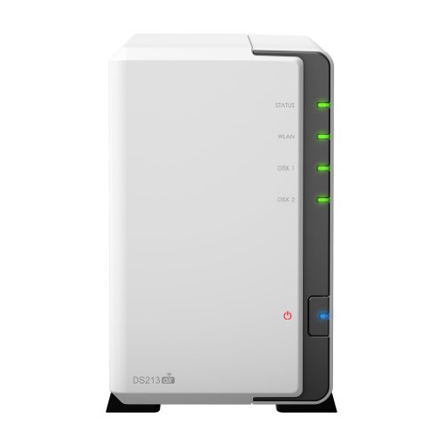 Synology DiskStation 2Bay (Diskless) Network Attached Storage DS213air Angelliczsa