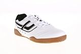Tec One, Herren Hallenschuh, weiss/schwarz, RENO Art. 72908