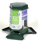 C J Wildlife Miscellaneous Feeders - Ground Feeder Hopper (metal)