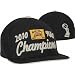 Los Angeles Lakers 2010 NBA Finals Champions Official Locker Room Flex Fit Hat