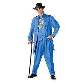 Buy Big Daddy Pimp Adult Mens Halloween Costume by Big Daddy