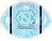 North Carolina Tar Heels Mylar Balloon 18