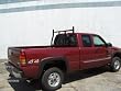 Vanguard Square Tube Headache Rack - Fits most Pick-up Trucks