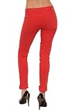 Women's Current Elliott Roller Skinny Jean in Lady Bug