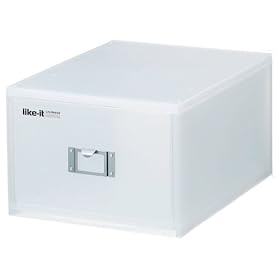 【クリックで詳細表示】Life Module DVDファイルユニット ホワイト LM-40