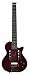 Musical Instruments : Traveler EG-1 AAA Flame Top Trans Red Electric Travel Guitar w/ Deluxe Gig Bag