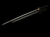 Fully Hand Forged Practical Leaves Full Tang Katana sword #703
