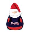 Atlanta Braves 22" Plush Santa Pillow - MLB Baseball
