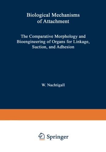 Biological Mechanisms of Attachment: The Comparative Morphology and Bioengineering of Organs for Linkage, Suction, and Adhesion