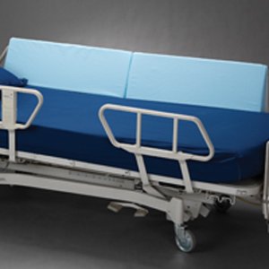 Posey Side Rail Wedges, Dimensions: 30'' L x 17'' H x 2'' D