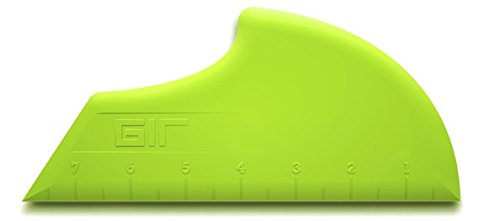 GIR: Get It Right Scraper, 8 Inches, Lime