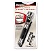 Office Products : Compact LED Light,w/Lanyard,Weatherproof,Rubber Grip,Black, Sold as 1 each